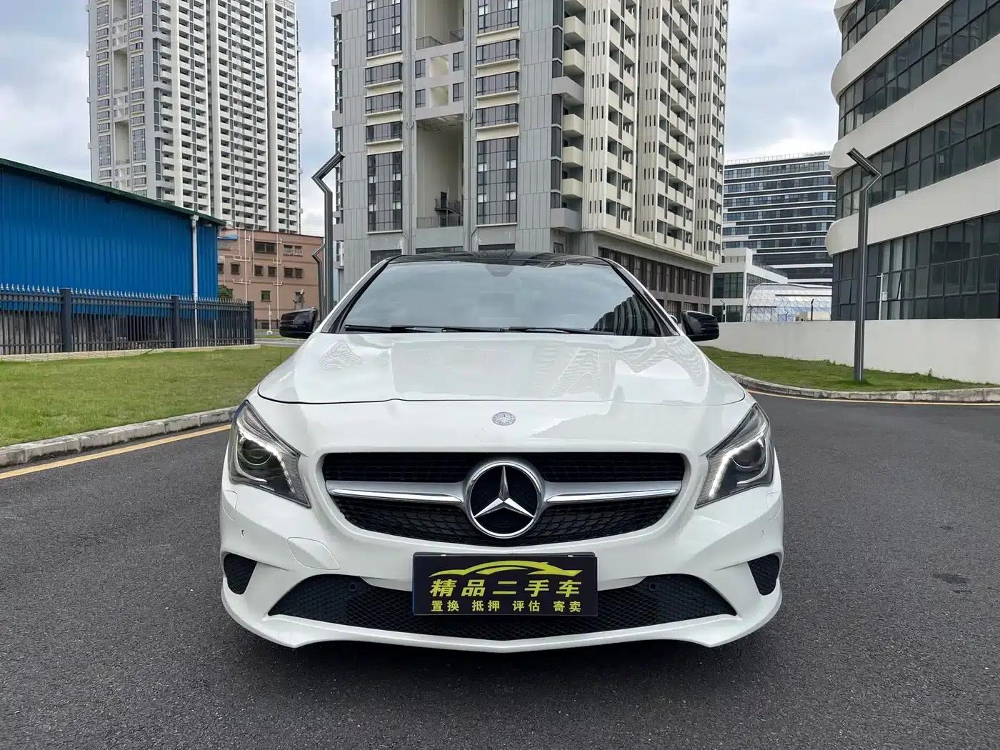 Imported Mercedes-Benz CLA 2015 model CLA 200 — миниатюра 2