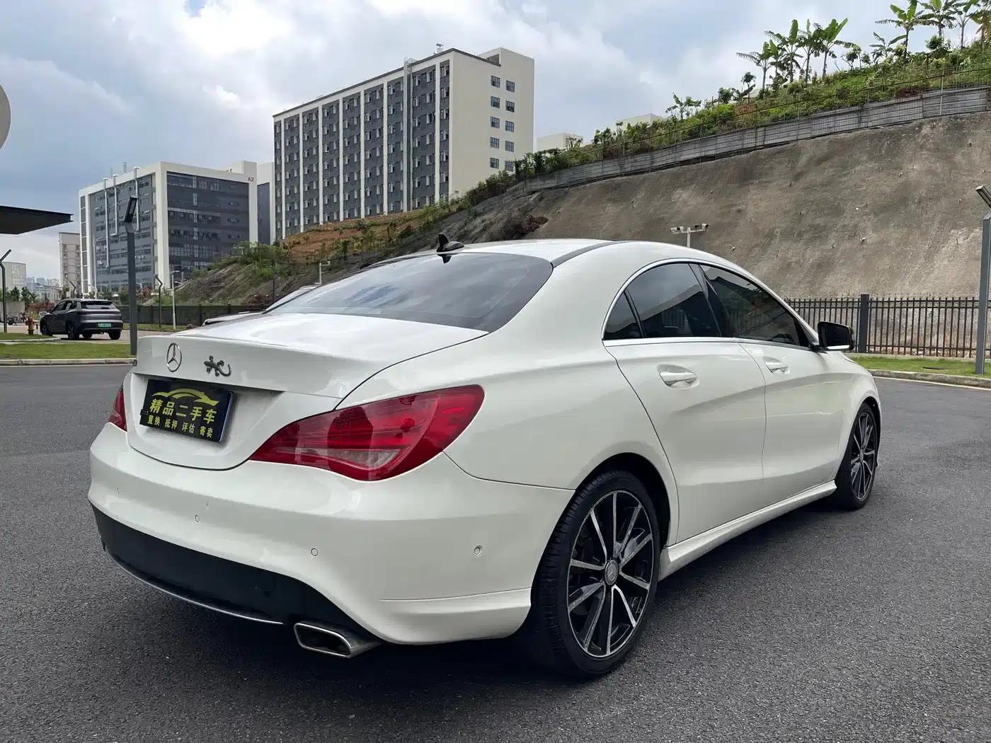 Imported Mercedes-Benz CLA 2015 model CLA 200 — миниатюра 11