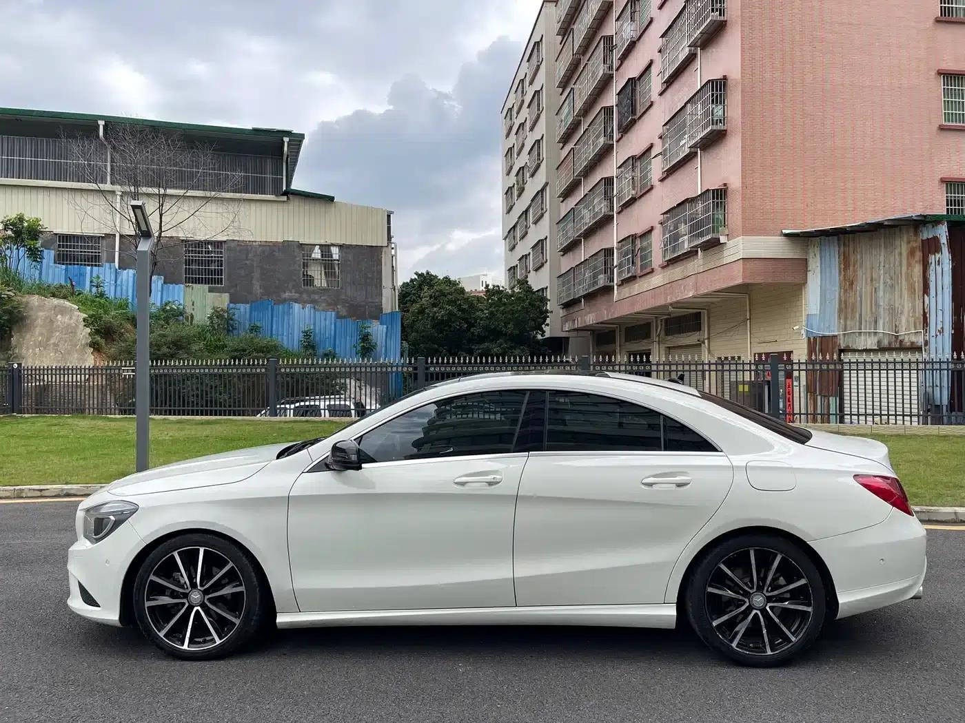 Imported Mercedes-Benz CLA 2015 model CLA 200 — миниатюра 12