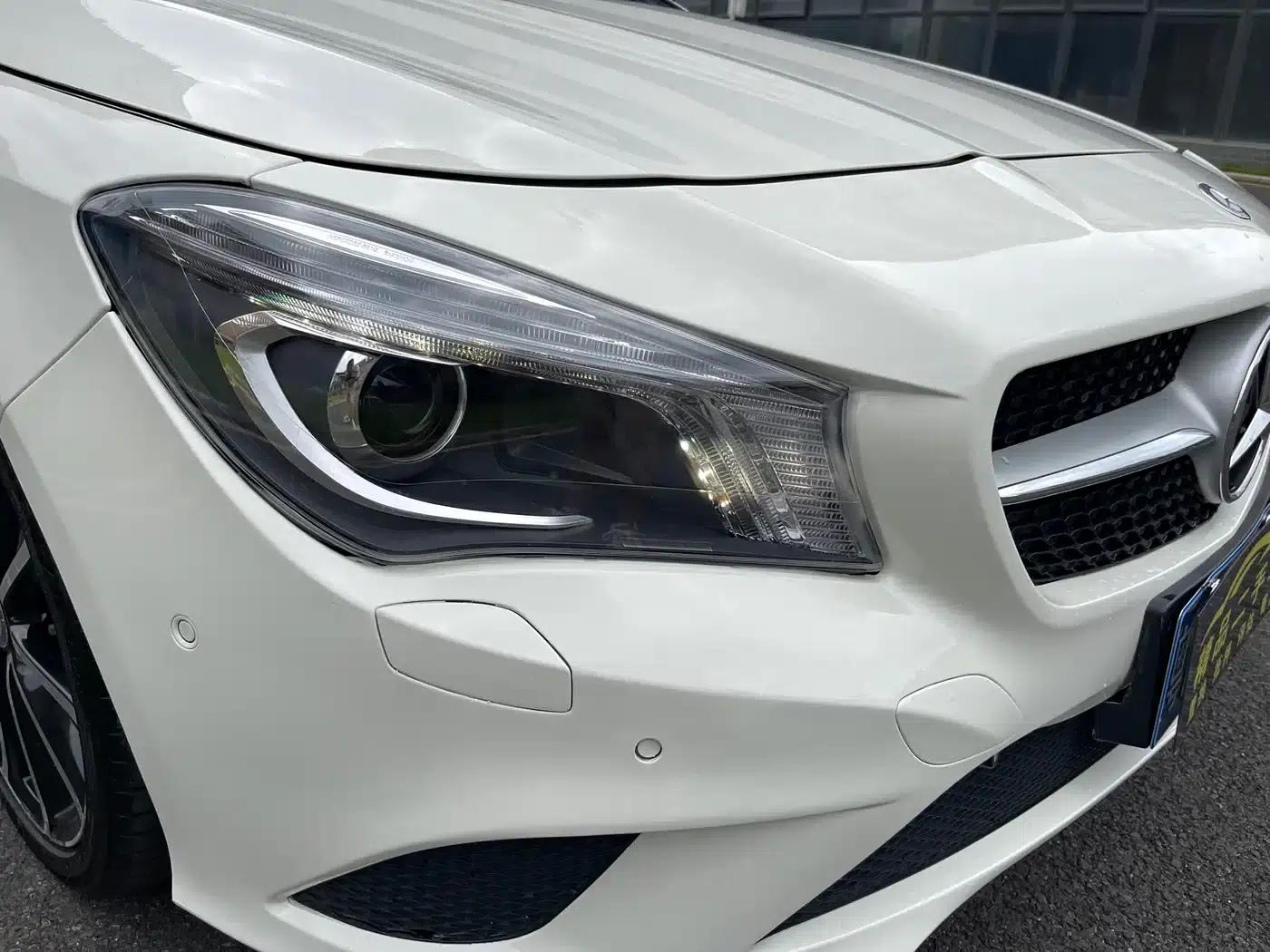Imported Mercedes-Benz CLA 2015 model CLA 200 — миниатюра 27
