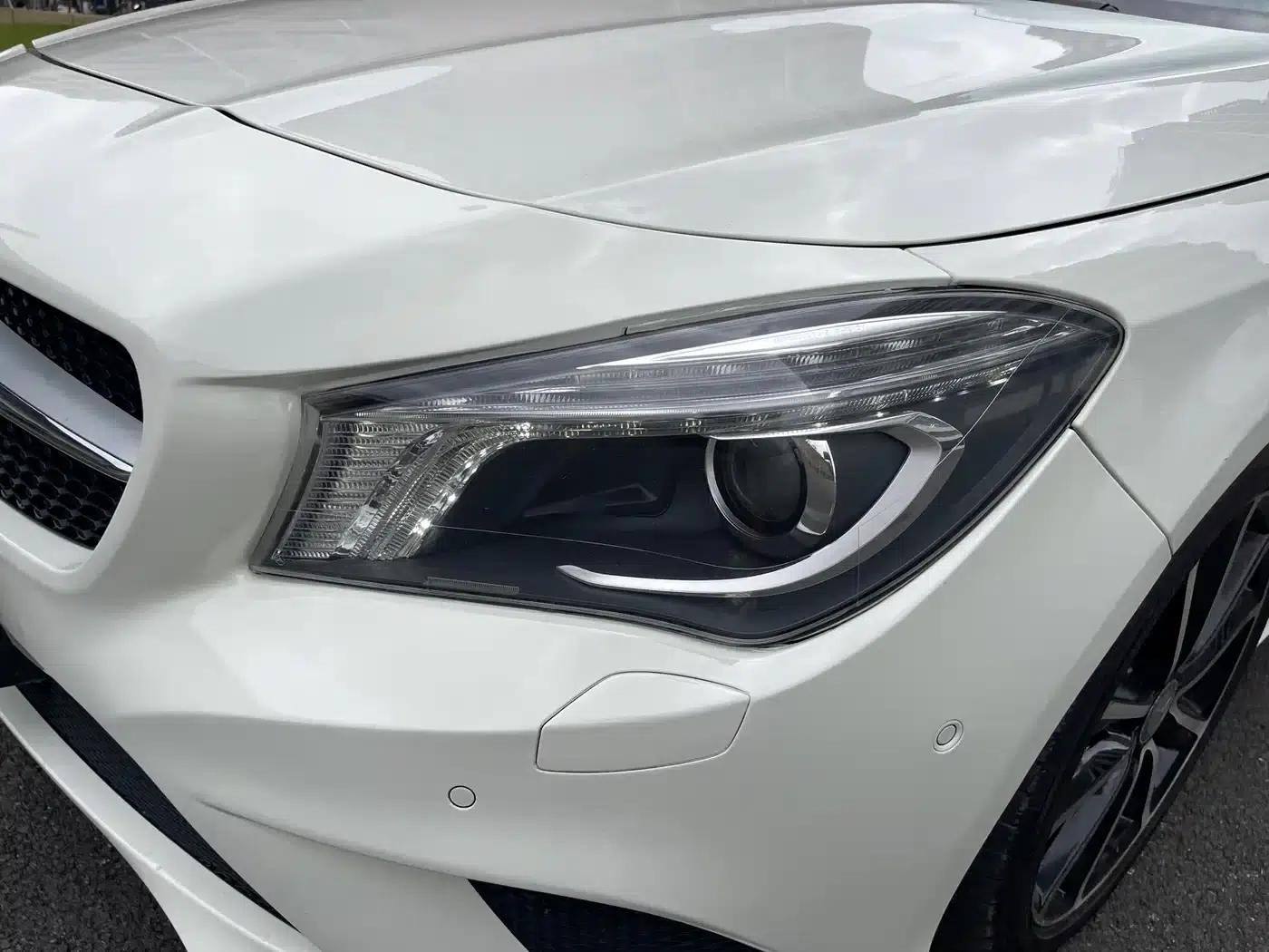 Imported Mercedes-Benz CLA 2015 model CLA 200 — миниатюра 28