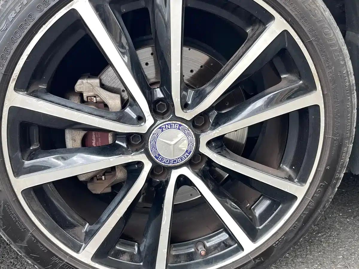 Imported Mercedes-Benz CLA 2015 model CLA 200 — миниатюра 29