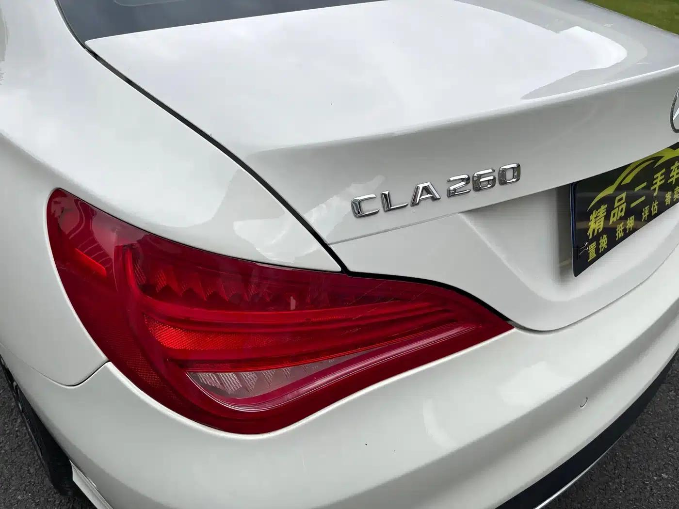 Imported Mercedes-Benz CLA 2015 model CLA 200 — миниатюра 31