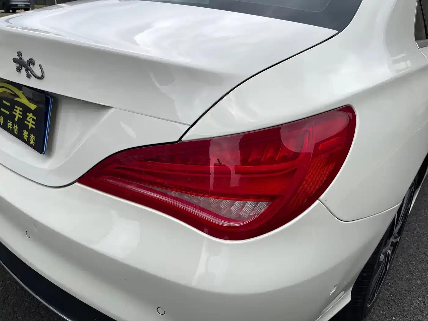 Imported Mercedes-Benz CLA 2015 model CLA 200 — миниатюра 32