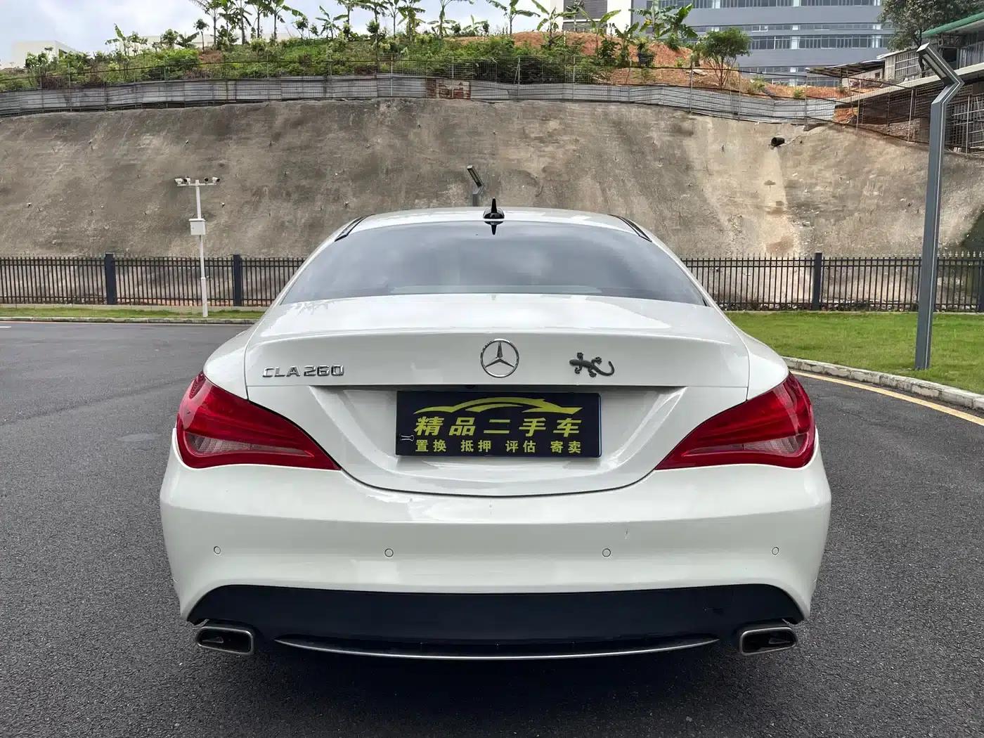 Imported Mercedes-Benz CLA 2015 model CLA 200 — миниатюра 10