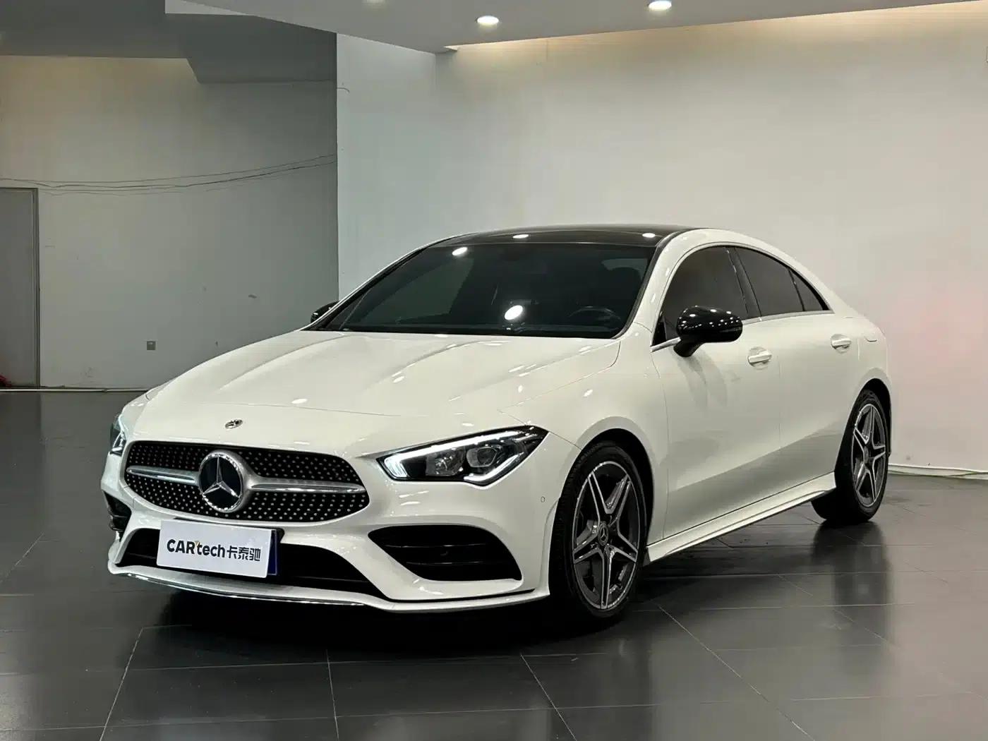 Mercedes-Benz CLA (Imported) 2021 CLA 200 — миниатюра 1