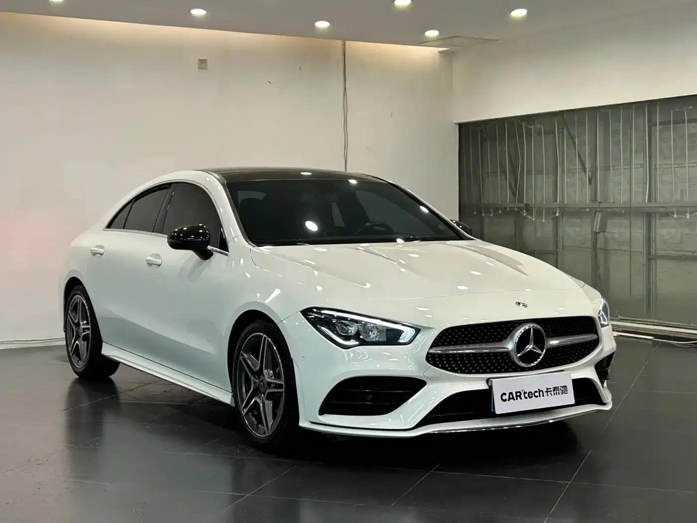 Mercedes-Benz CLA (Imported) 2021 CLA 200 — миниатюра 2