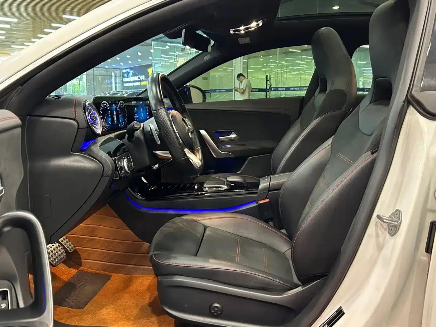 Mercedes-Benz CLA (Imported) 2021 CLA 200 — миниатюра 4