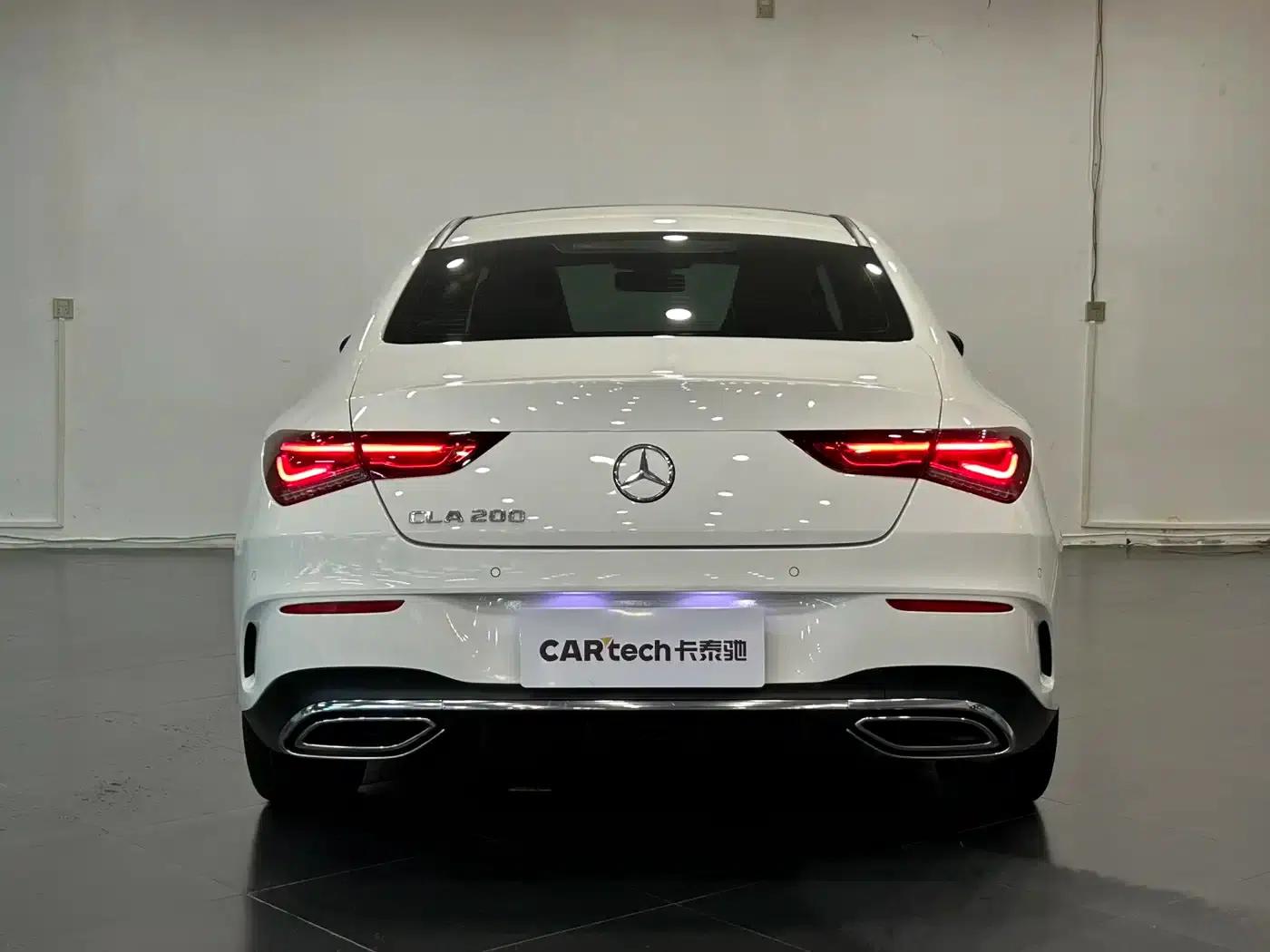 Mercedes-Benz CLA (Imported) 2021 CLA 200 — миниатюра 5