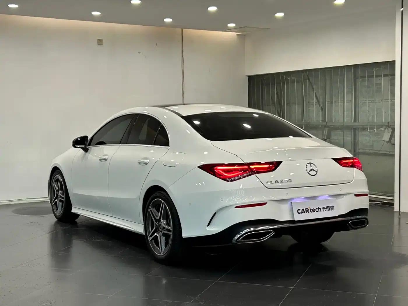 Mercedes-Benz CLA (Imported) 2021 CLA 200 — миниатюра 6