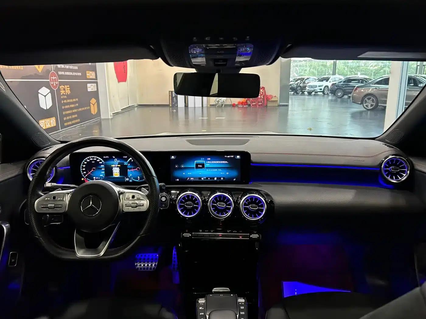 Mercedes-Benz CLA (Imported) 2021 CLA 200 — миниатюра 8