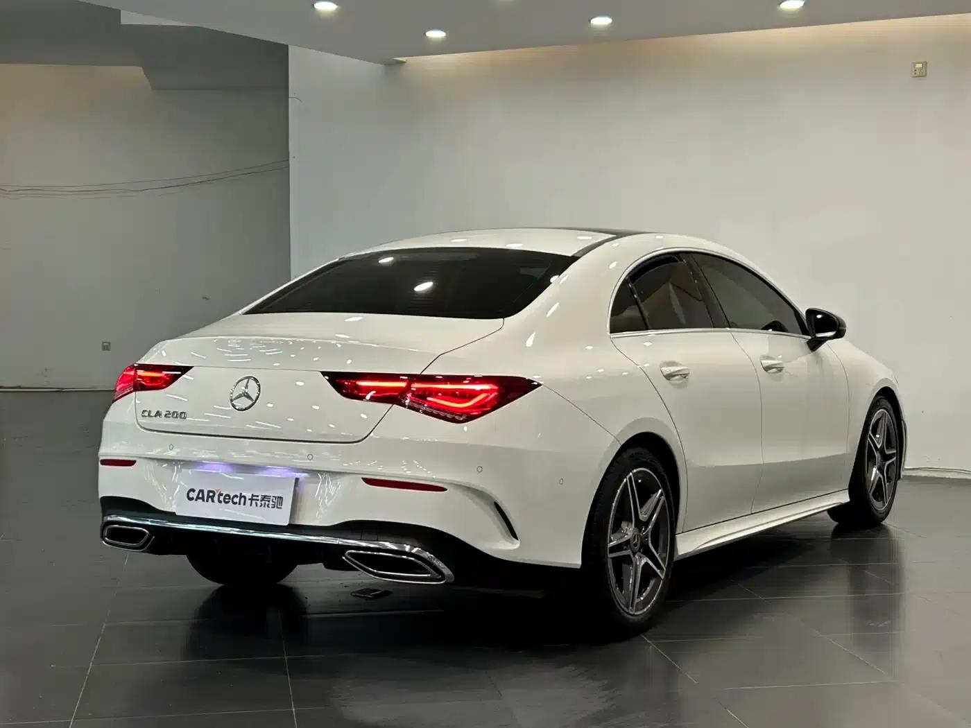 Mercedes-Benz CLA (Imported) 2021 CLA 200 — миниатюра 9