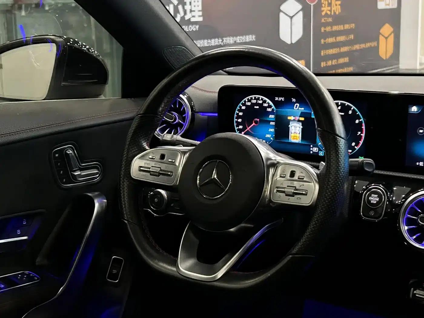 Mercedes-Benz CLA (Imported) 2021 CLA 200 — миниатюра 10