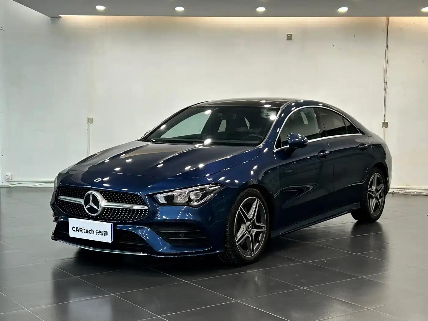 Mercedes-Benz CLA (Imported) 2020 CLA 200 — миниатюра 1