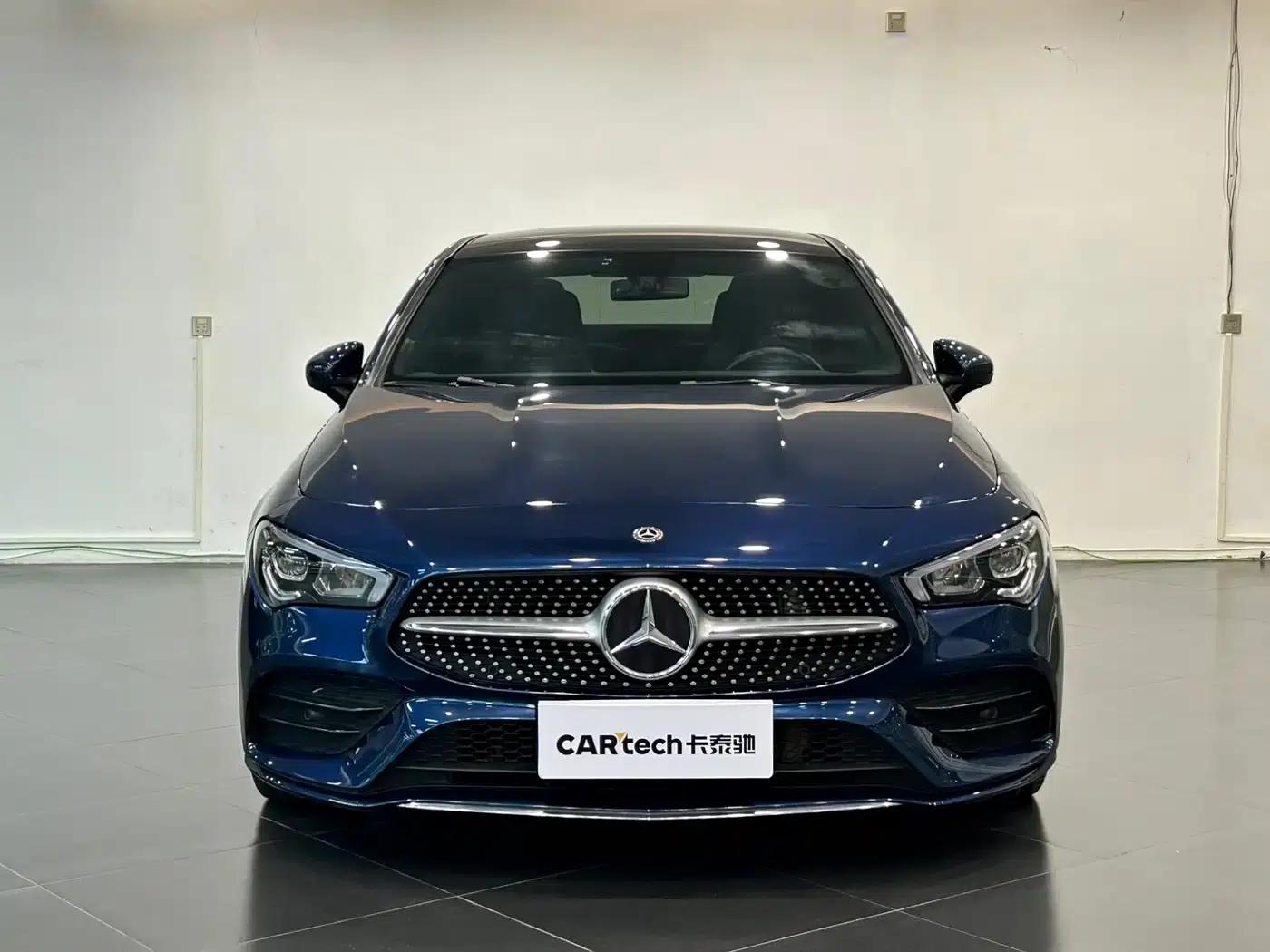 Mercedes-Benz CLA (Imported) 2020 CLA 200 — миниатюра 2