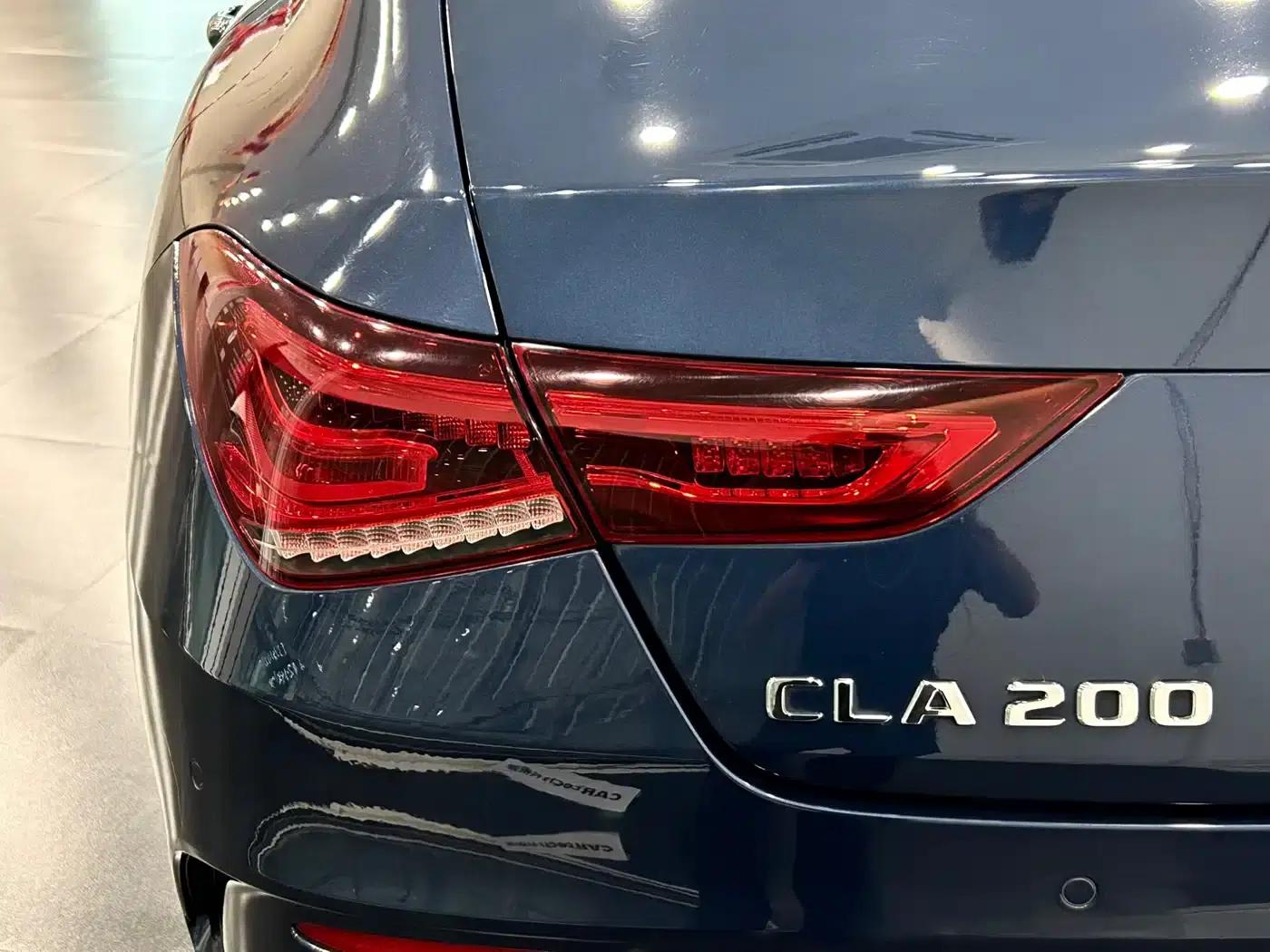 Mercedes-Benz CLA (Imported) 2020 CLA 200 — миниатюра 12