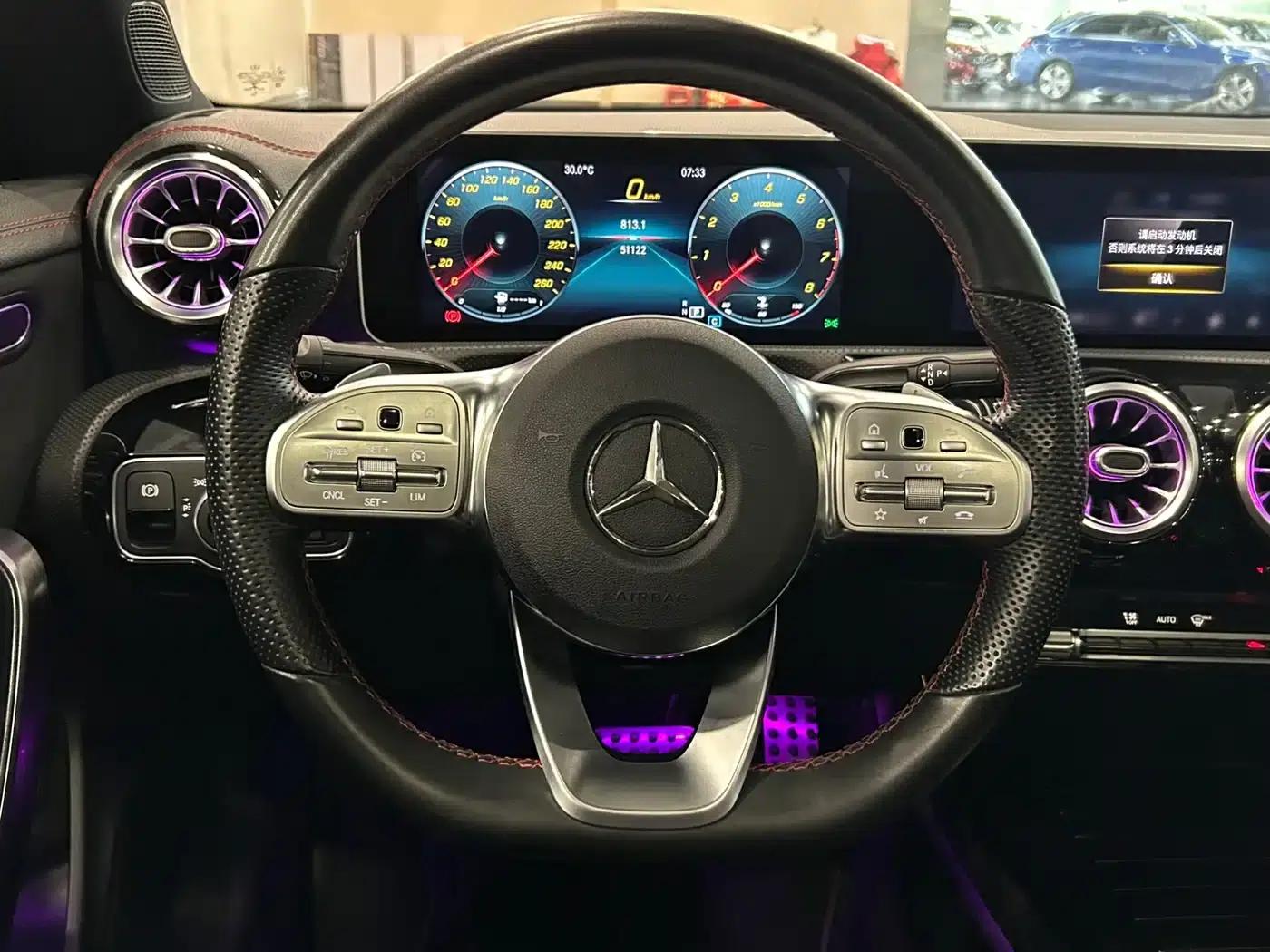 Mercedes-Benz CLA (Imported) 2020 CLA 200 — миниатюра 15