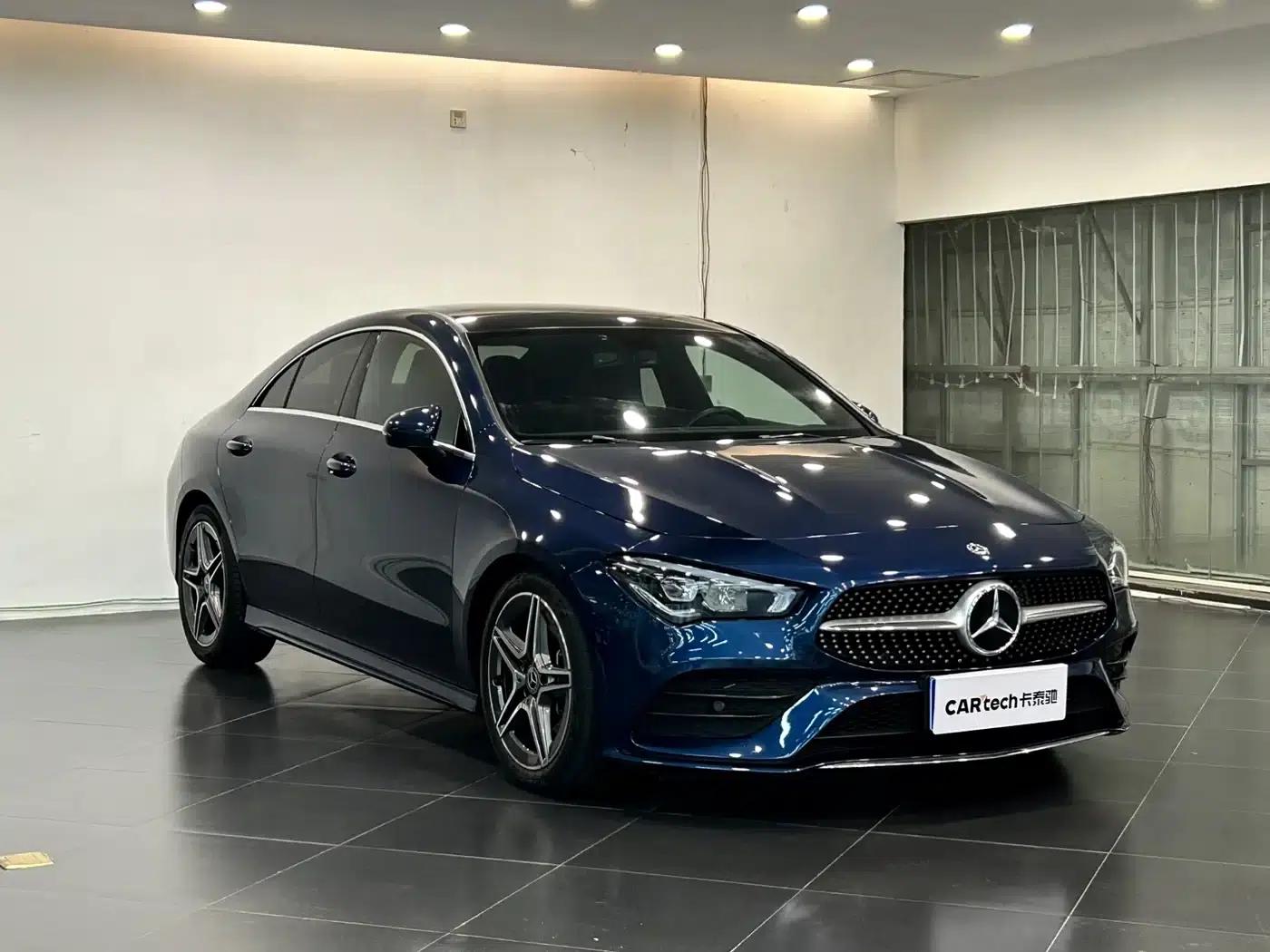 Mercedes-Benz CLA (Imported) 2020 CLA 200 — миниатюра 3