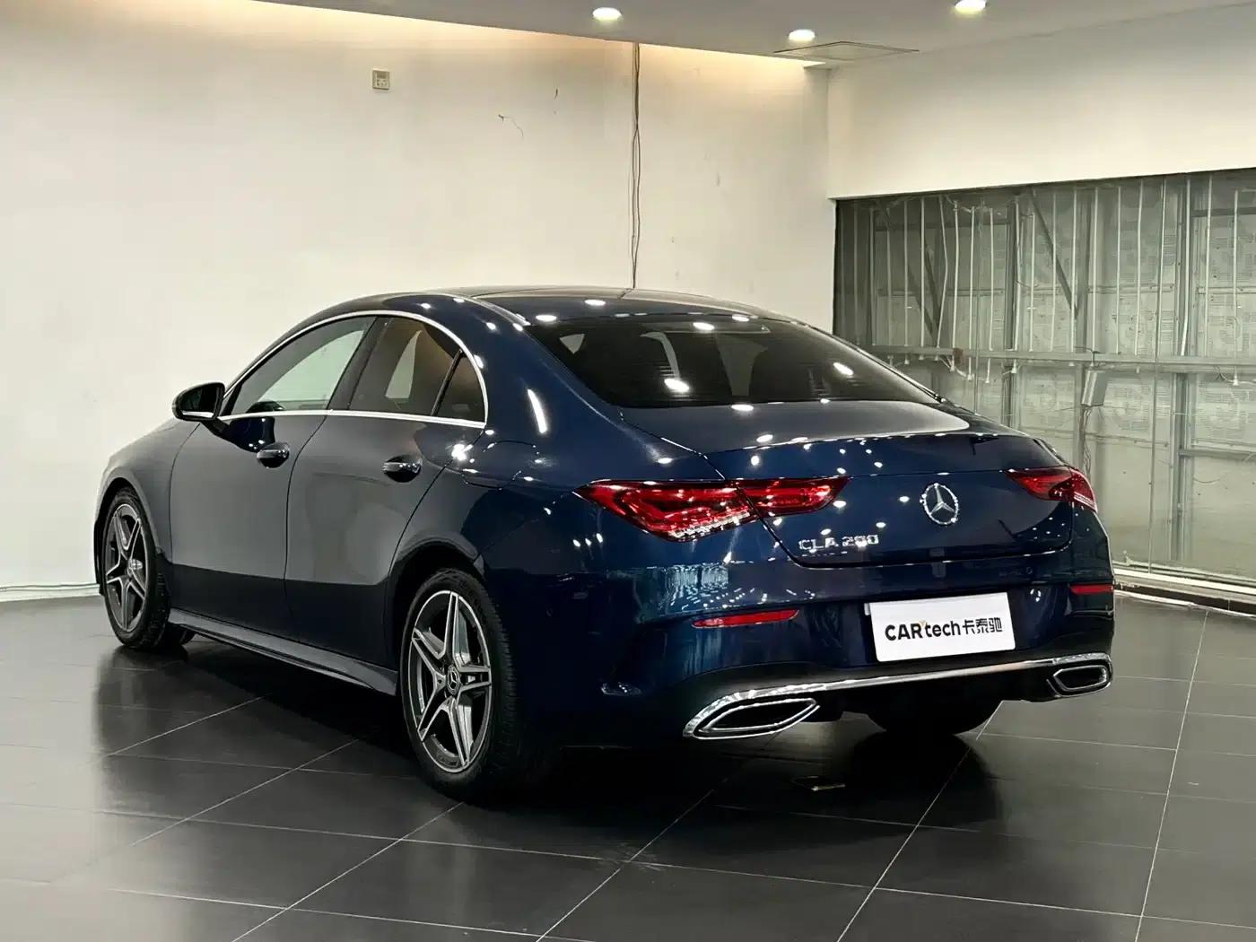 Mercedes-Benz CLA (Imported) 2020 CLA 200 — миниатюра 4