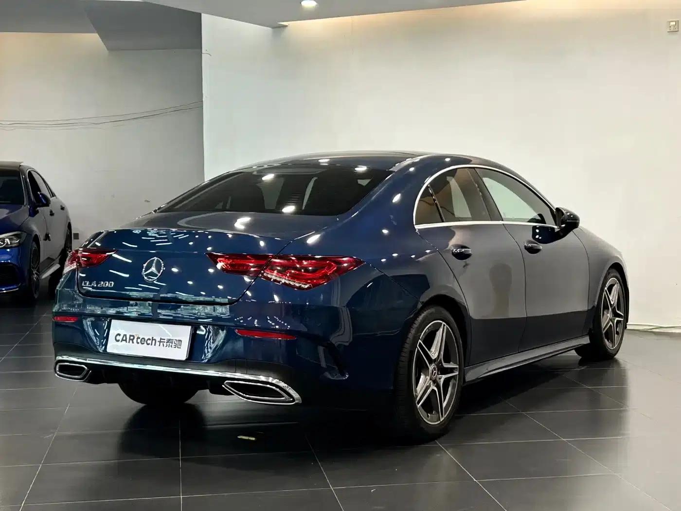 Mercedes-Benz CLA (Imported) 2020 CLA 200 — миниатюра 5