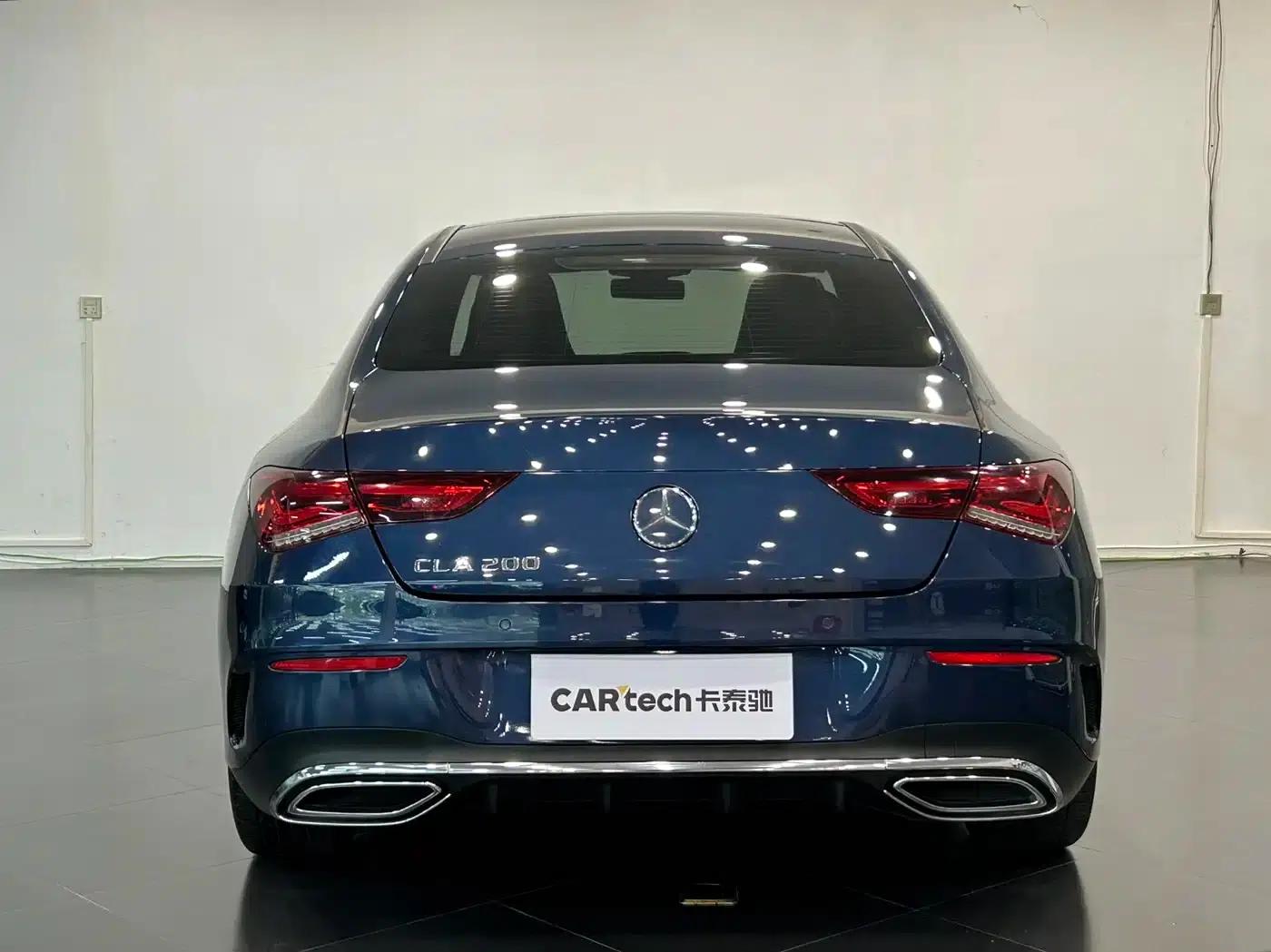 Mercedes-Benz CLA (Imported) 2020 CLA 200 — миниатюра 6