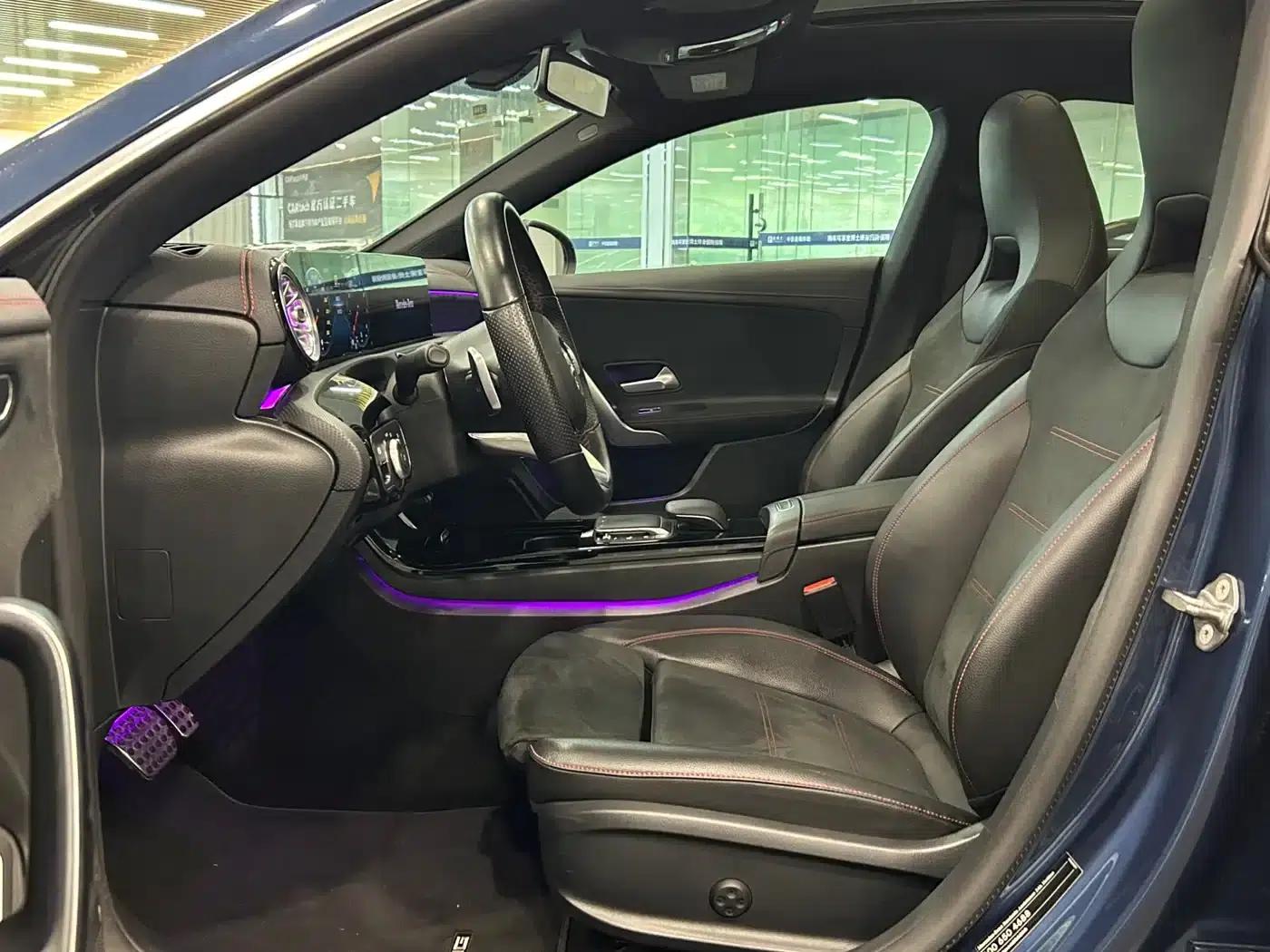 Mercedes-Benz CLA (Imported) 2020 CLA 200 — миниатюра 9