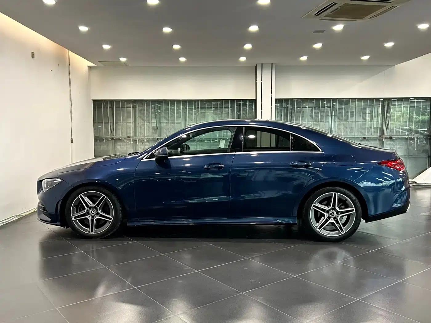 Mercedes-Benz CLA (Imported) 2020 CLA 200 — миниатюра 10