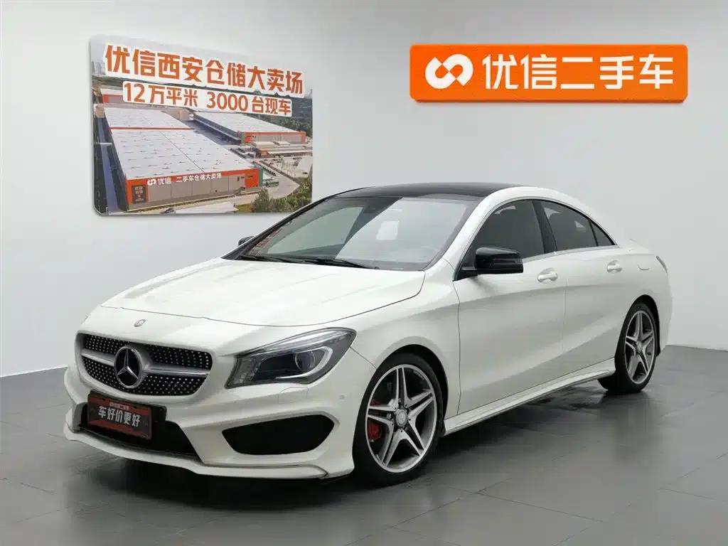 Imported Mercedes-Benz CLA 2016 CLA 220 4MATIC — миниатюра 1