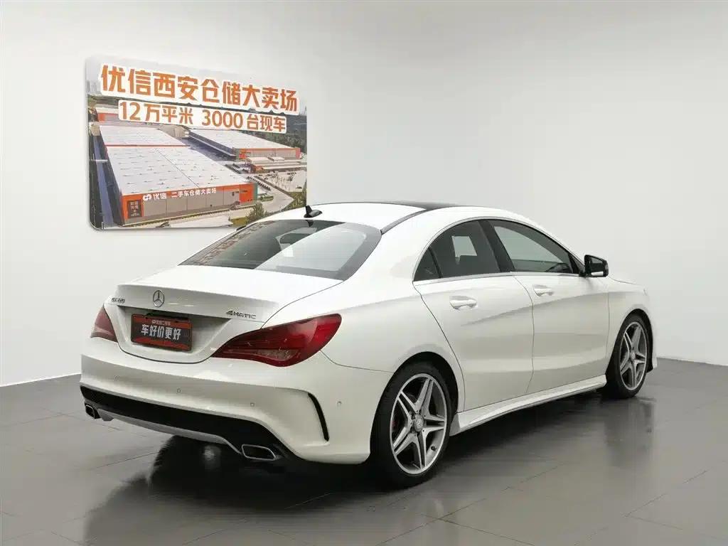 Imported Mercedes-Benz CLA 2016 CLA 220 4MATIC — миниатюра 2