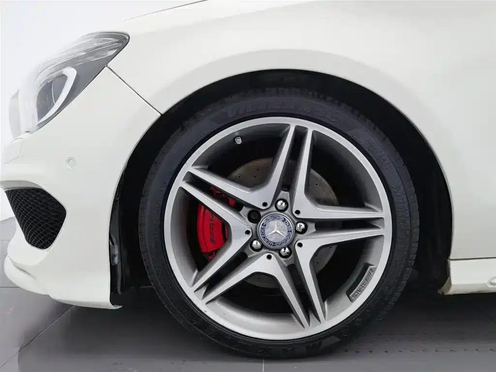 Imported Mercedes-Benz CLA 2016 CLA 220 4MATIC — миниатюра 17