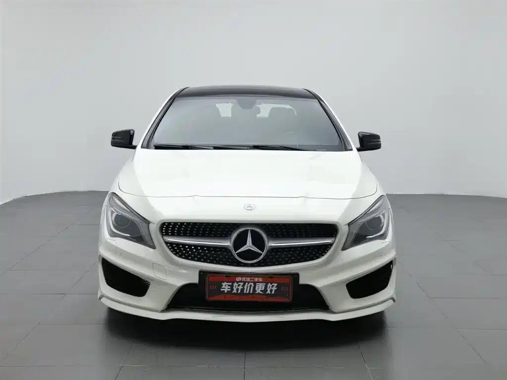Imported Mercedes-Benz CLA 2016 CLA 220 4MATIC — миниатюра 3