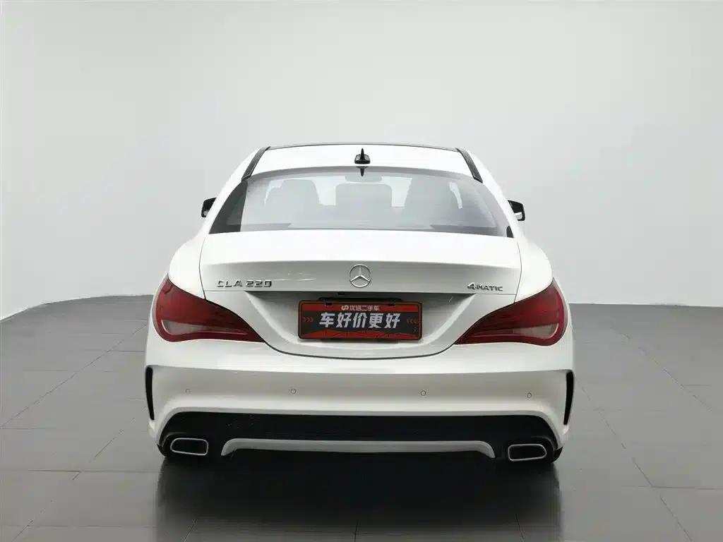 Imported Mercedes-Benz CLA 2016 CLA 220 4MATIC — миниатюра 4