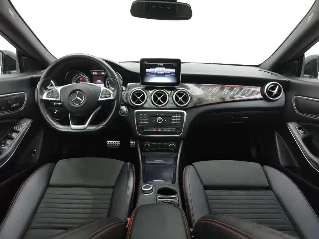 Imported Mercedes-Benz CLA 2016 CLA 220 4MATIC — миниатюра 5