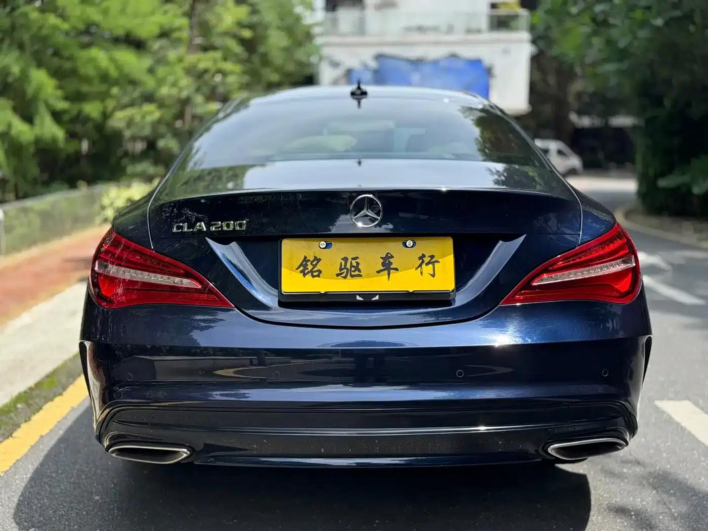 Imported Mercedes-Benz CLA 2018 CLA 200 Fashion Edition — миниатюра 5