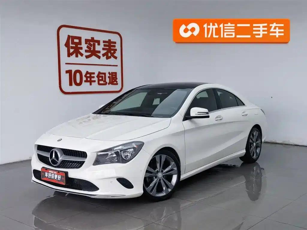 Imported Mercedes-Benz CLA 2017 CLA 200 Dynamic — миниатюра 1