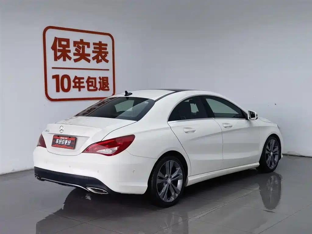 Imported Mercedes-Benz CLA 2017 CLA 200 Dynamic — миниатюра 2