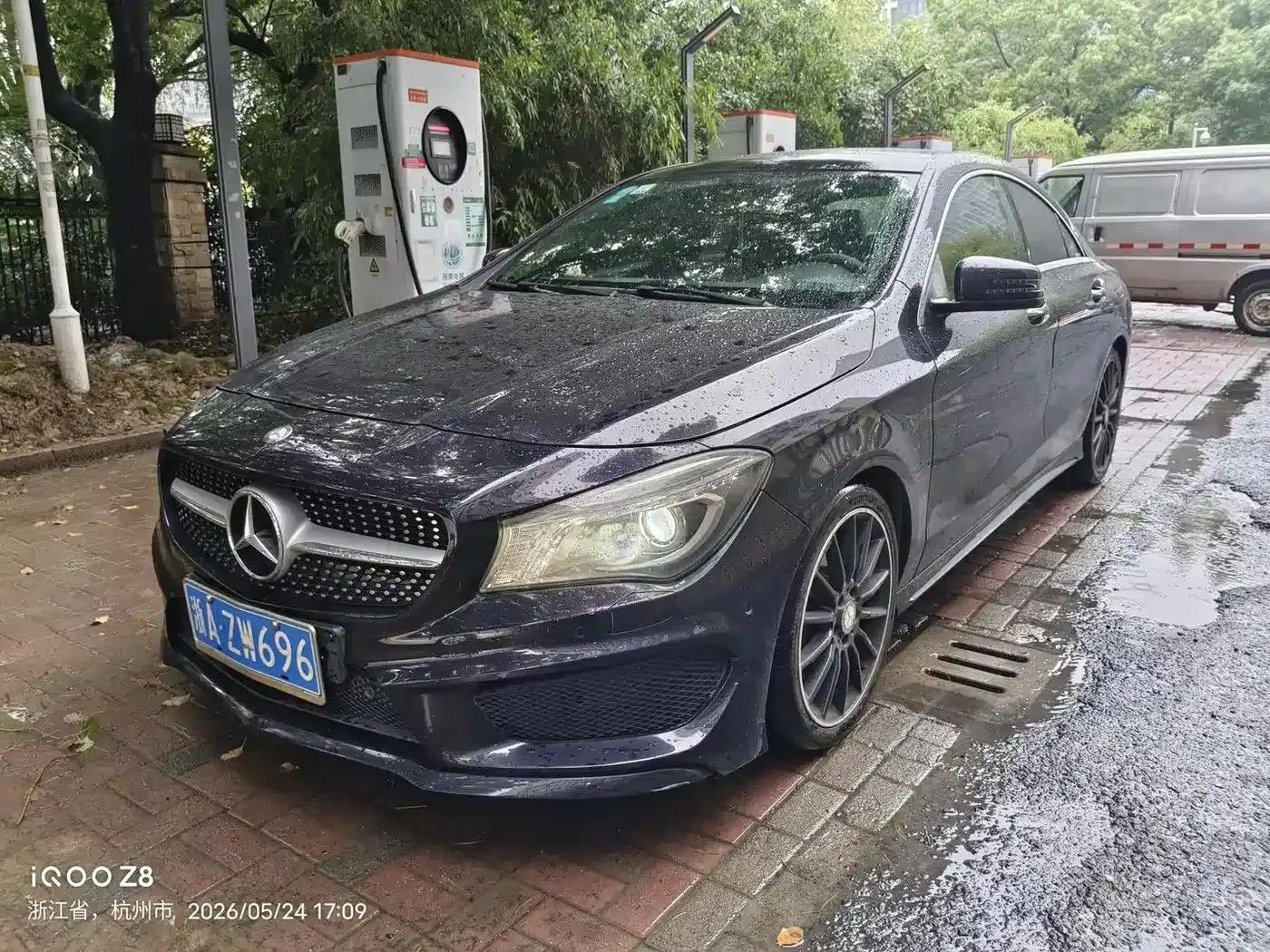 Imported Mercedes-Benz CLA 2015 CLA 220 4MATIC — миниатюра 1