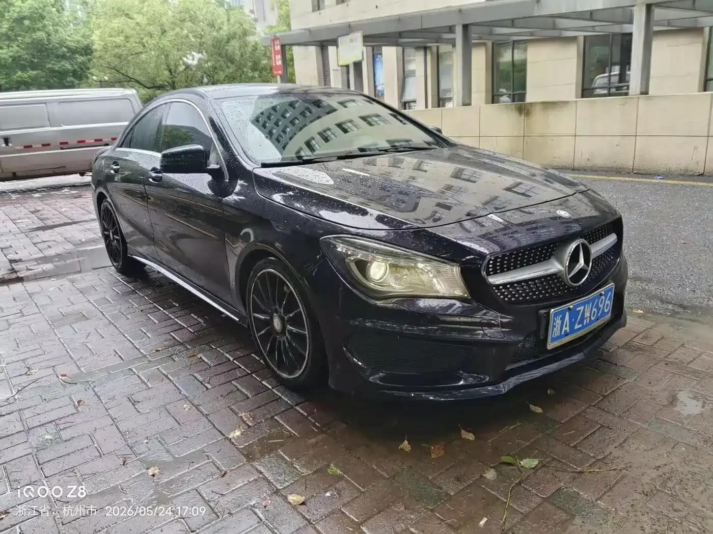 Imported Mercedes-Benz CLA 2015 CLA 220 4MATIC — миниатюра 2