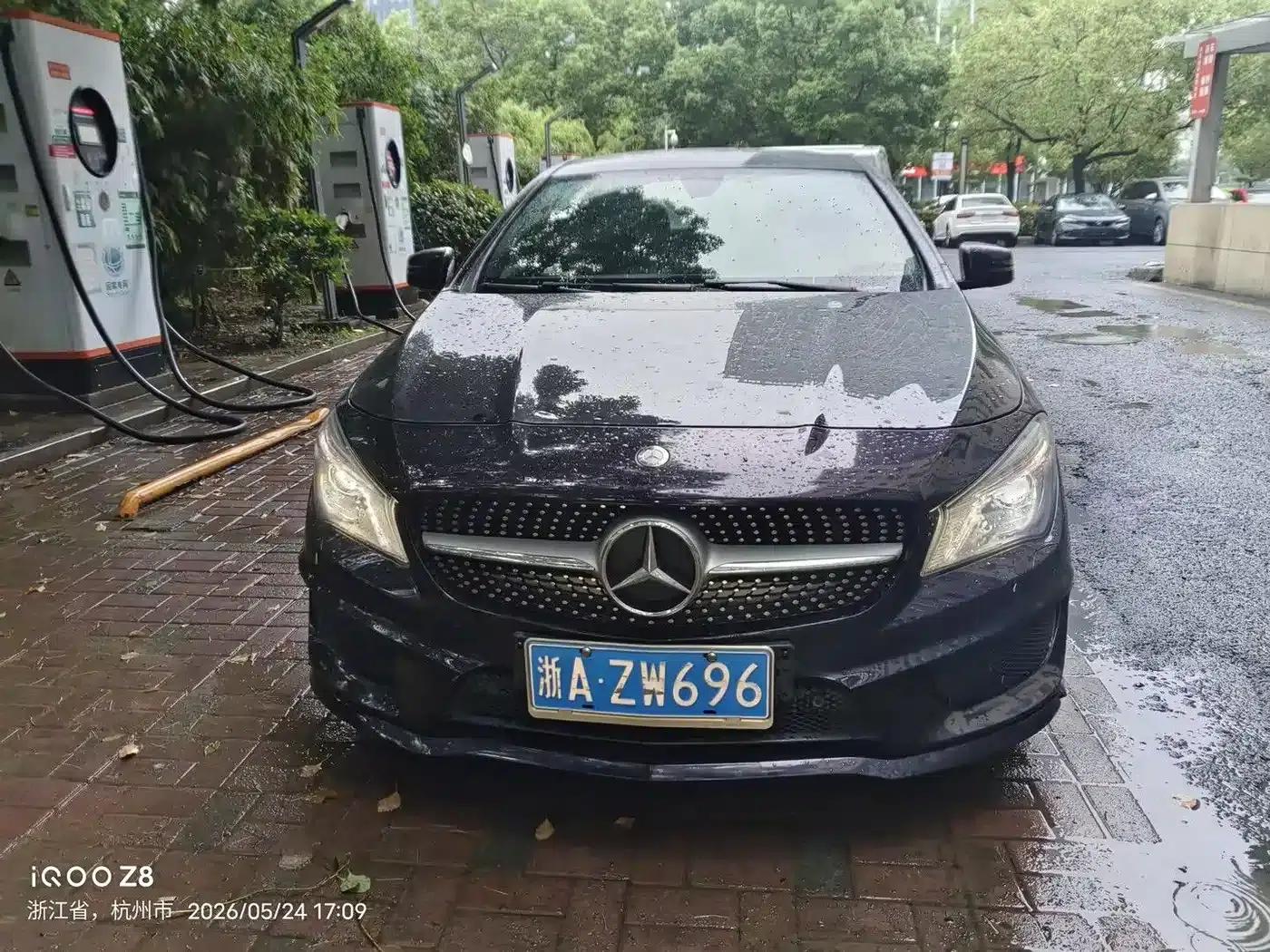 Imported Mercedes-Benz CLA 2015 CLA 220 4MATIC — миниатюра 3