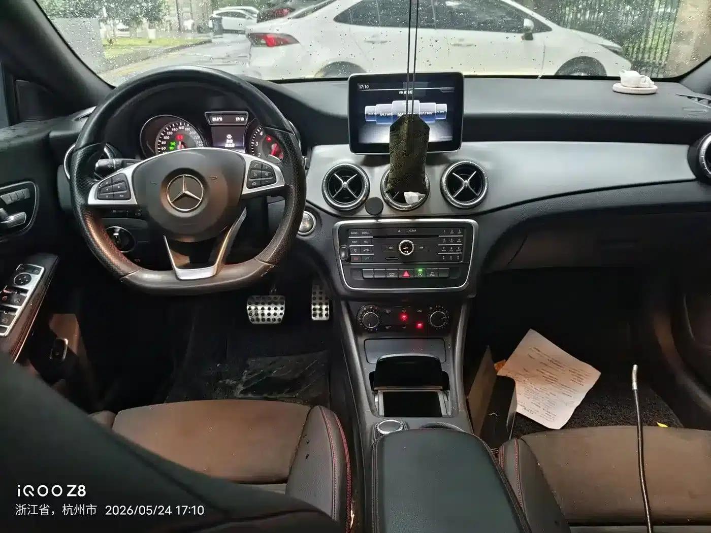 Imported Mercedes-Benz CLA 2015 CLA 220 4MATIC — миниатюра 7