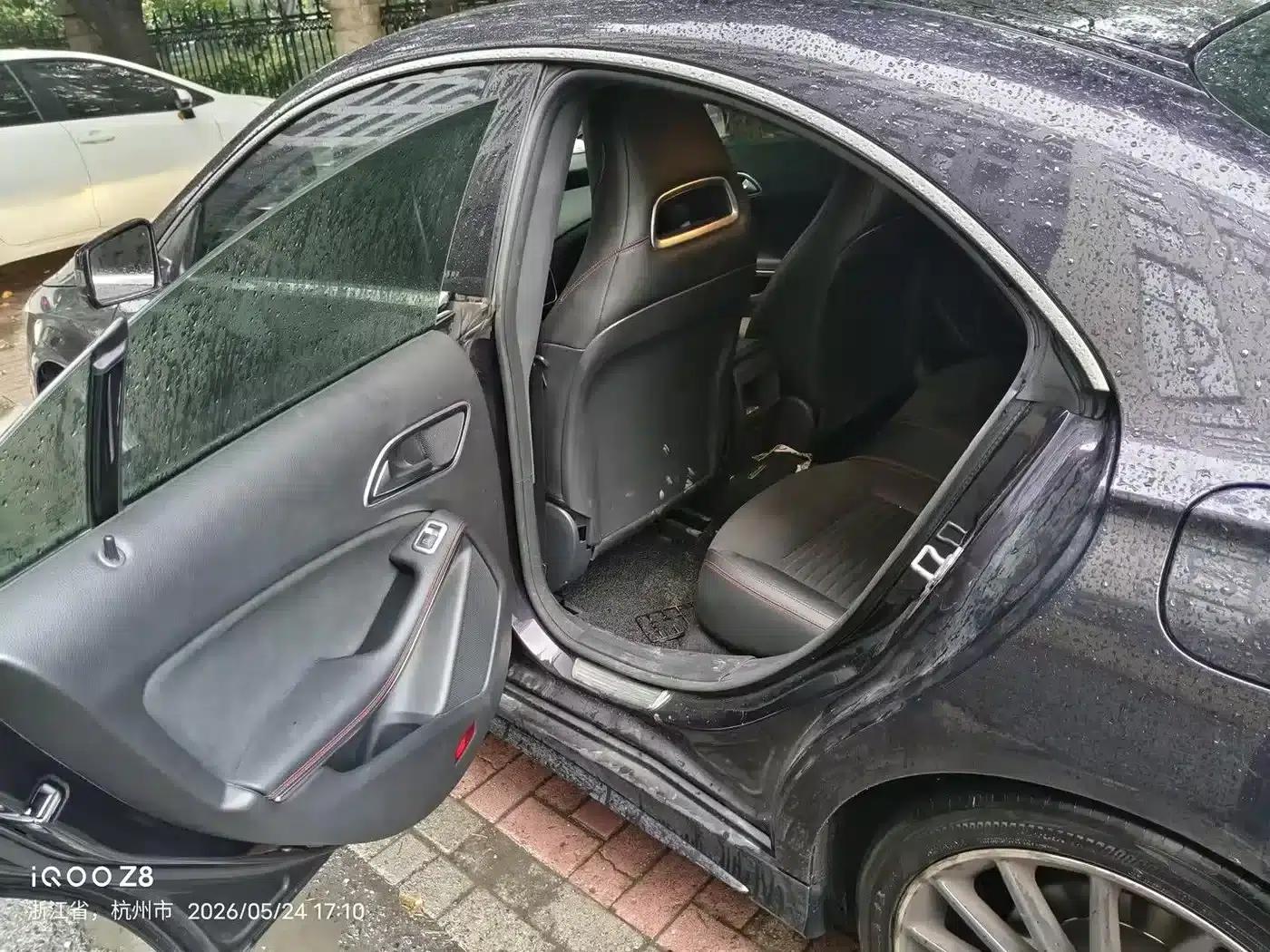 Imported Mercedes-Benz CLA 2015 CLA 220 4MATIC — миниатюра 8