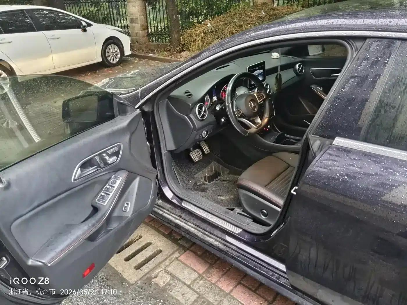 Imported Mercedes-Benz CLA 2015 CLA 220 4MATIC — миниатюра 9