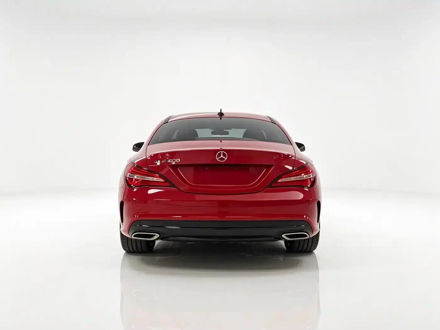 Imported Mercedes-Benz CLA 2016 CLA 200 Fashion Edition — миниатюра 4
