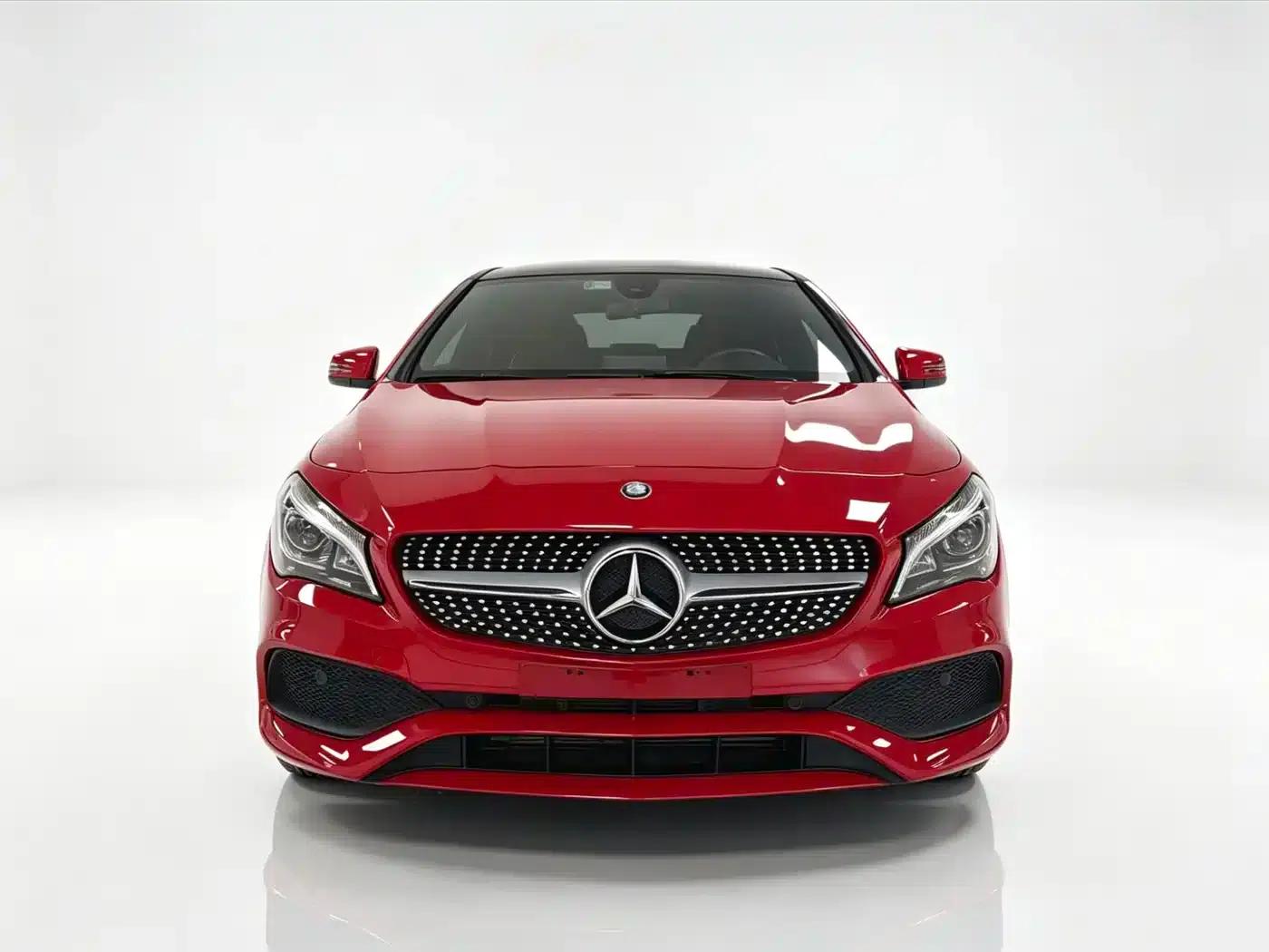 Imported Mercedes-Benz CLA 2016 CLA 200 Fashion Edition — миниатюра 8