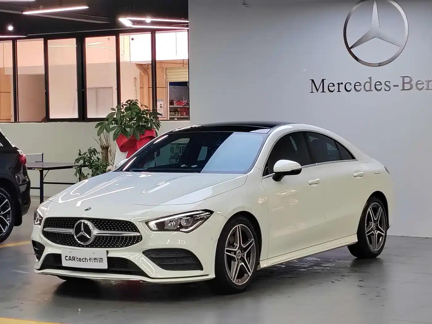 Mercedes-Benz CLA (Imported) 2021 CLA 200 — миниатюра 1