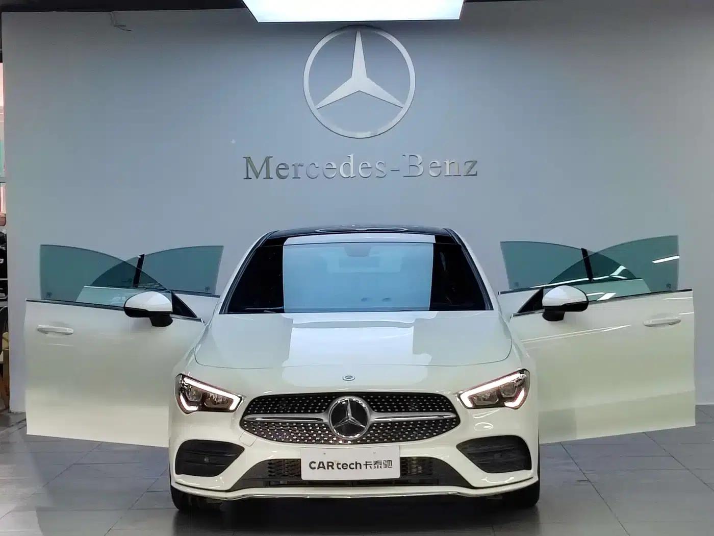 Mercedes-Benz CLA (Imported) 2021 CLA 200 — миниатюра 2