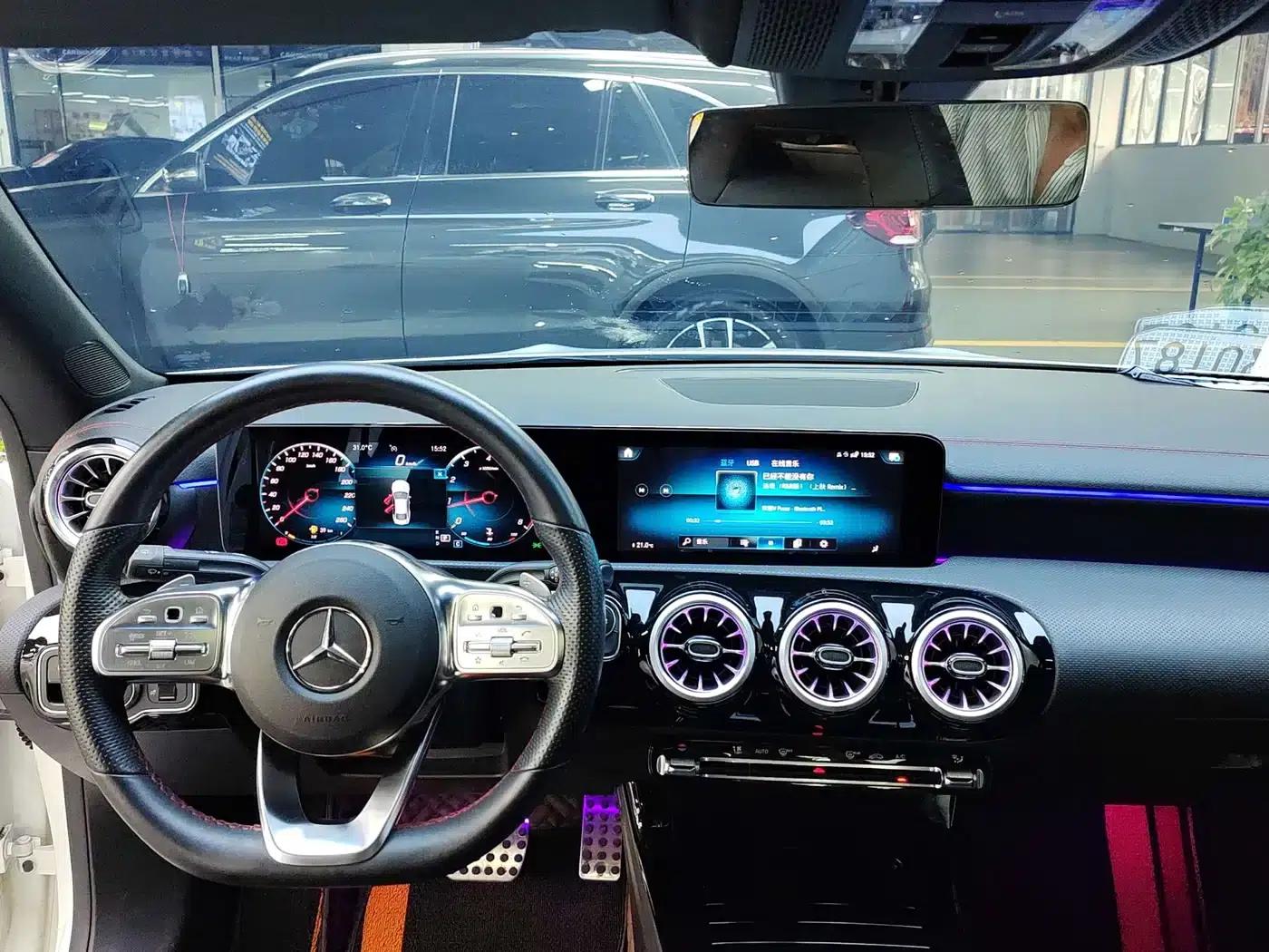 Mercedes-Benz CLA (Imported) 2021 CLA 200 — миниатюра 11