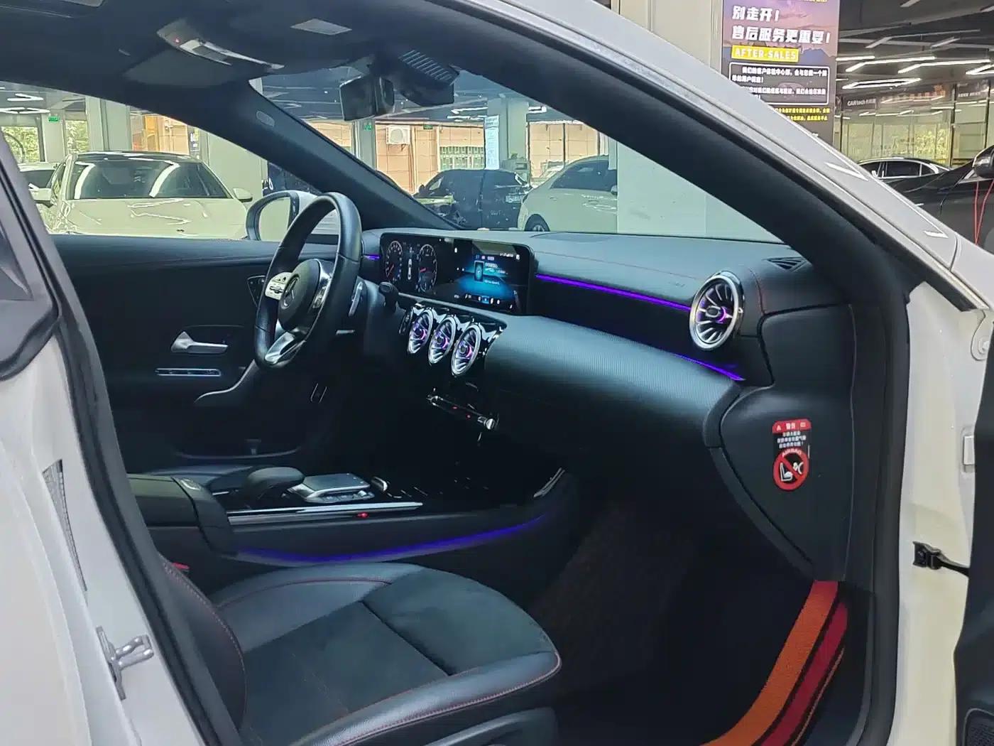 Mercedes-Benz CLA (Imported) 2021 CLA 200 — миниатюра 13