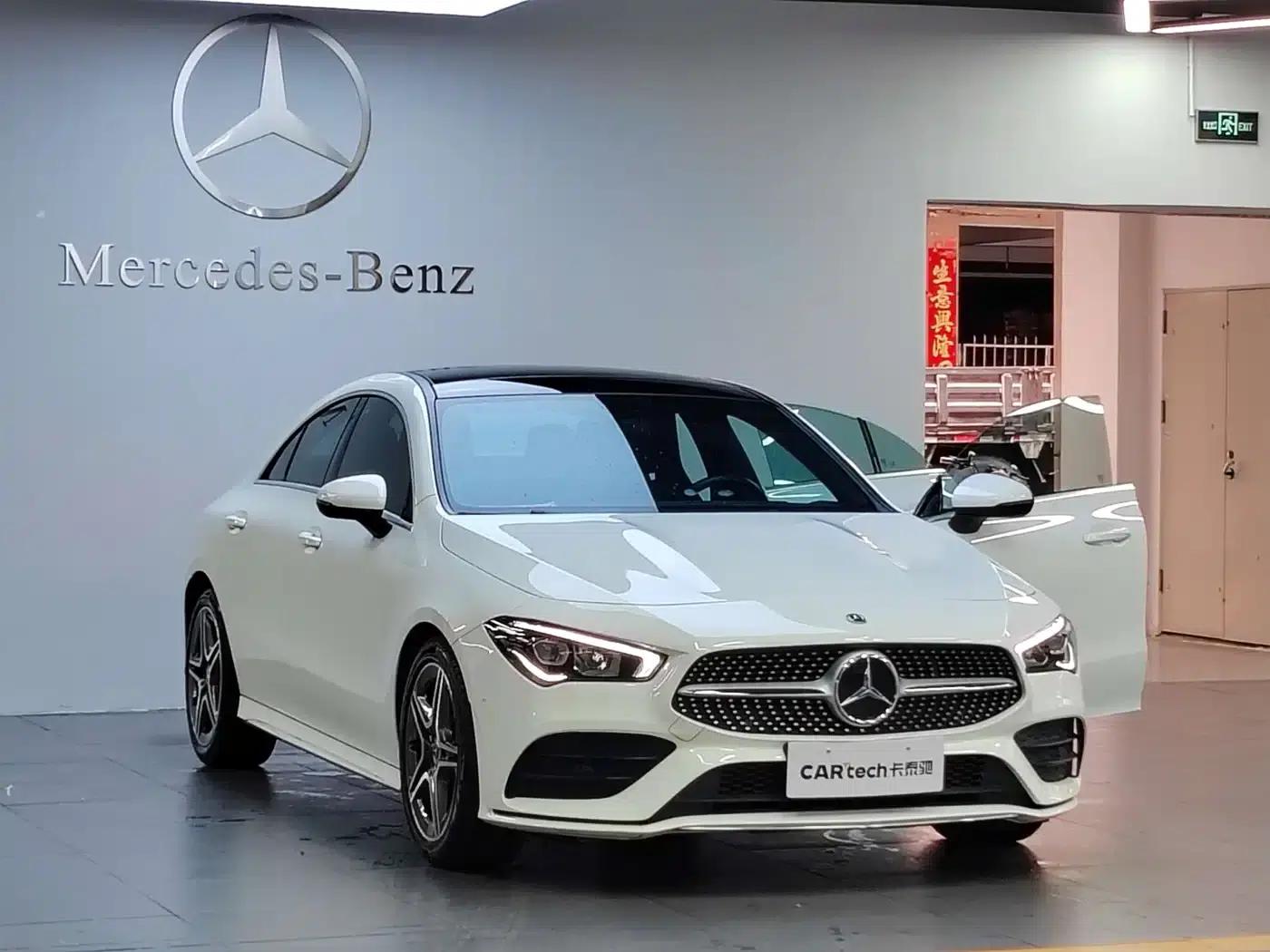 Mercedes-Benz CLA (Imported) 2021 CLA 200 — миниатюра 3
