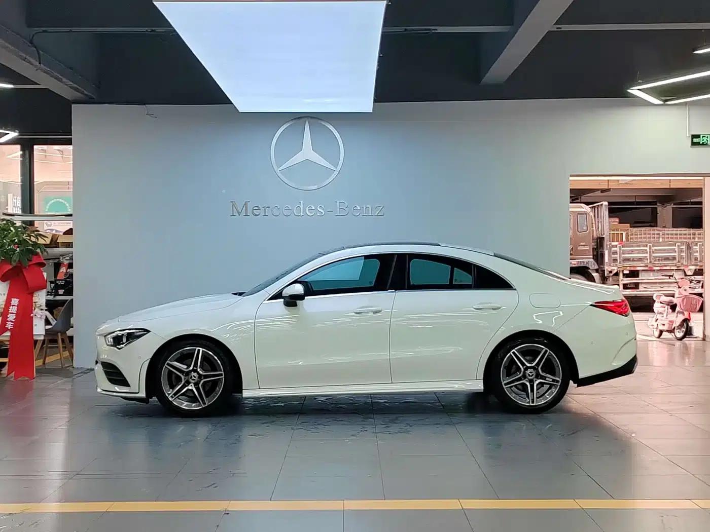 Mercedes-Benz CLA (Imported) 2021 CLA 200 — миниатюра 4